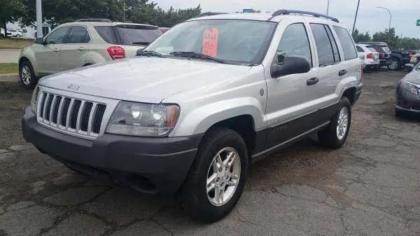 2004 Jeep Grand Cherokee Laredo for sale in WAYNE, MI