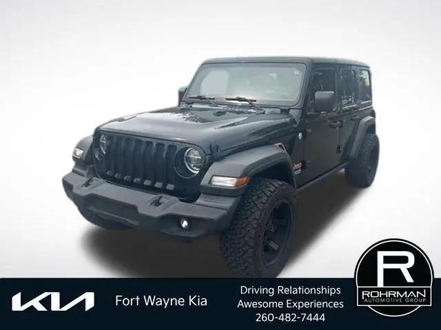 2020 Jeep Wrangler Sport S 4x4 for sale in fort wayne, IN