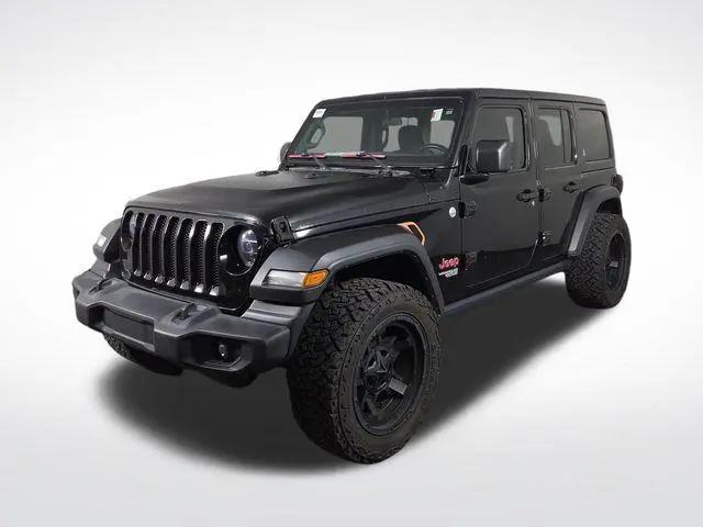 2020 Jeep Wrangler Sport S 4x4 for sale in fort wayne, IN