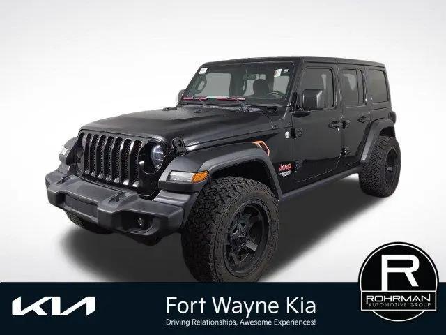 2020 Jeep Wrangler Sport S 4x4 for sale in fort wayne, IN