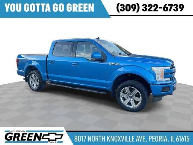 2019 Ford F-150 LARIAT for sale in Peoria, IL