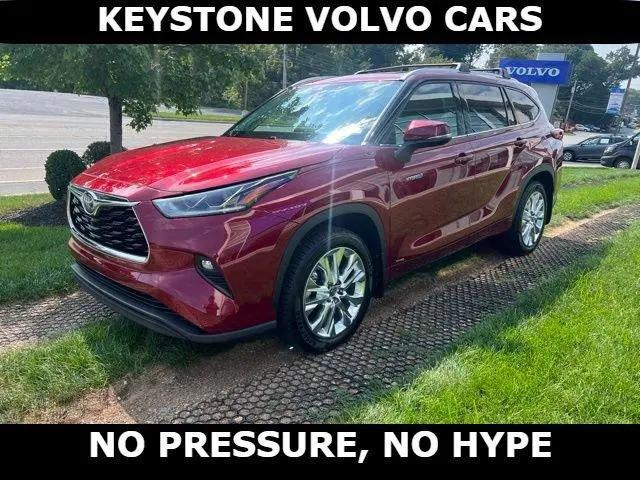 2021 Toyota Highlander Hybrid Limited for sale in Berwyn, PA