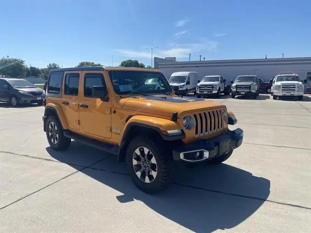 2018 Jeep Wrangler Unlimited Sahara for sale in Vermillion, SD
