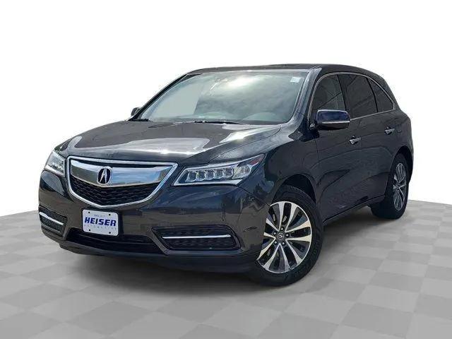 2016 Acura MDX Technology, Entertainment  AcuraWatch Plus Packages for sale in Glendale, WI