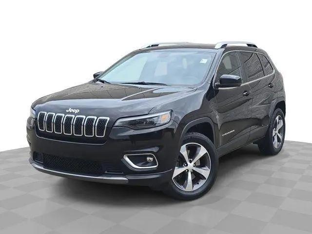 2020 Jeep Cherokee Limited 4x4 for sale in Glendale, WI