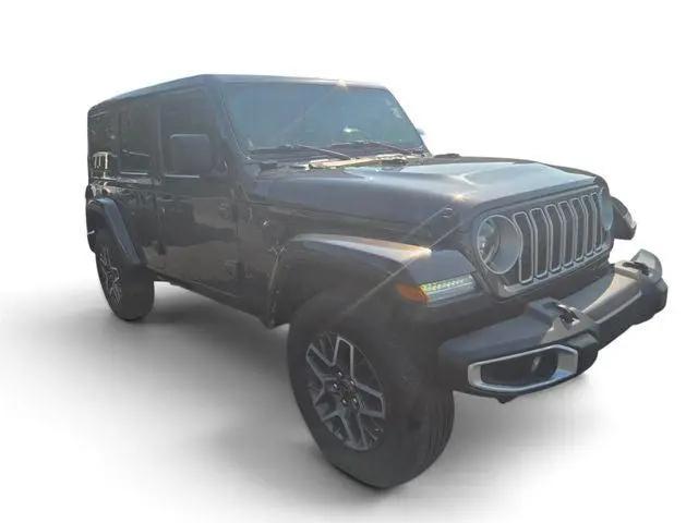 2025 Jeep Wrangler 4-Door Sahara 4x4 for sale in Tullahoma, TN