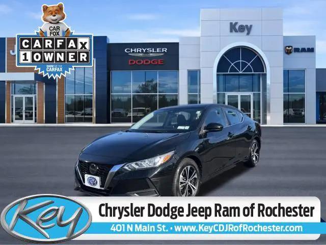 2023 Nissan Sentra SV Xtronic CVT for sale in Rochester, NH