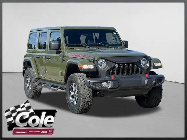 2023 Jeep Wrangler 4-Door Rubicon 4x4 for sale in Marshall, MI