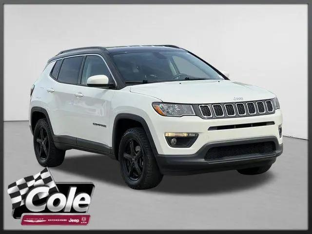2018 Jeep Compass Latitude 4x4 for sale in Marshall, MI