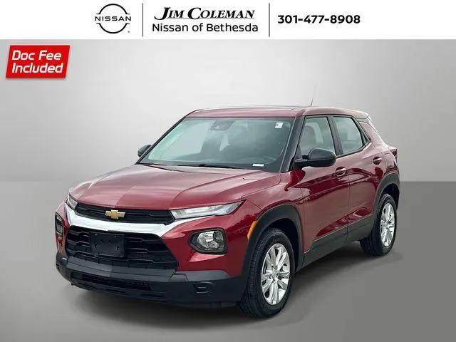 2021 Chevrolet TrailBlazer FWD LS for sale in Bethesda, MD