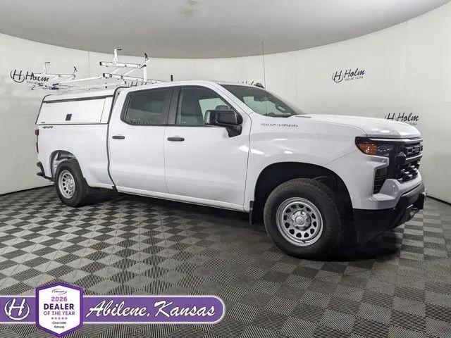 2024 Chevrolet Silverado 1500 4WD Crew Cab Standard Bed WT for sale in Abilene, KS