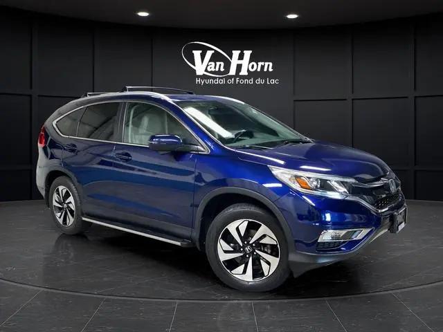 2016 Honda CR-V Touring for sale in Fond du Lac, WI