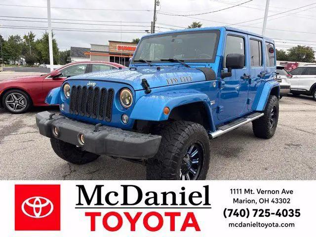 2015 Jeep Wrangler Unlimited Sahara for sale in Marion, OH