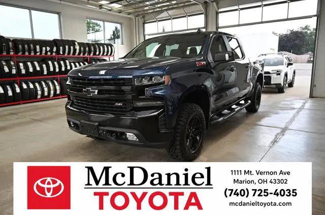 2020 Chevrolet Silverado 1500 4WD Crew Cab Short Bed LT Trail Boss for sale in Marion, OH
