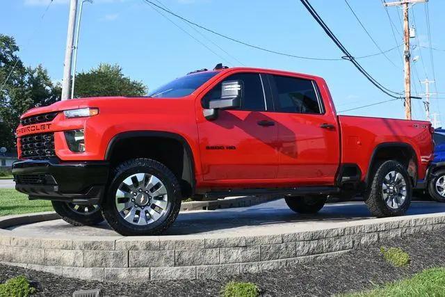 2021 Chevrolet Silverado 2500HD 4WD Crew Cab Standard Bed Custom for sale near Heath, OH
