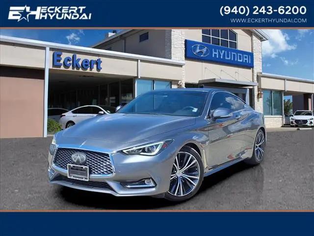 2019 INFINITI Q60 3.0t LUXE for sale in Denton, TX