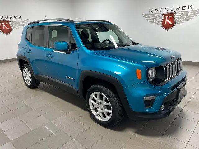 2020 Jeep Renegade Latitude 4x4 for sale in Wausau, WI