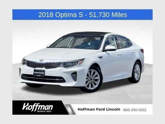 2018 Kia Optima S for sale in East Hartford, CT