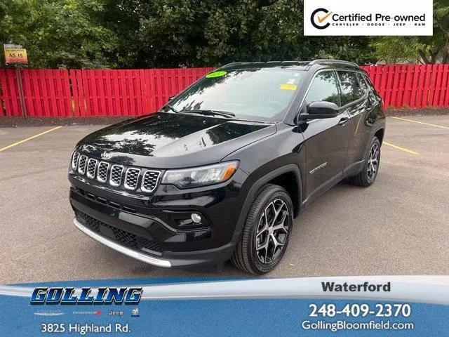 2024 Jeep Compass Limited 4x4 for sale in Bloomfield Hills, MI