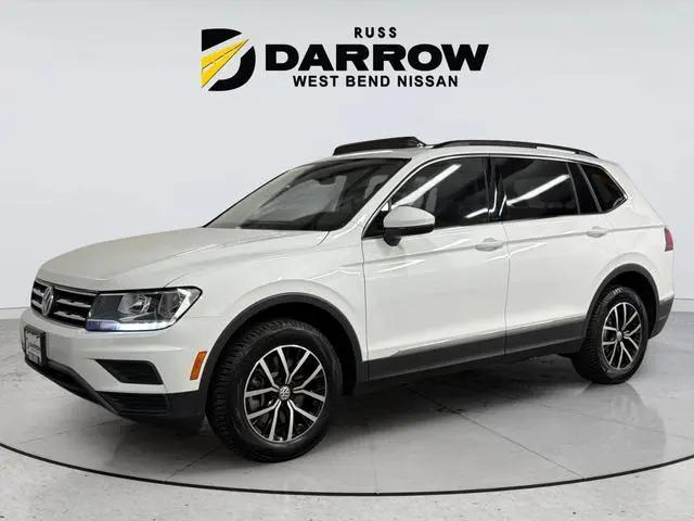 2021 Volkswagen Tiguan 2.0T SE for sale in West Bend, WI
