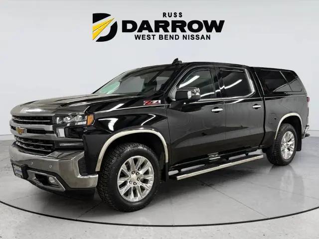 2022 Chevrolet Silverado 1500 4WD Crew Cab Short Bed LTZ for sale in West Bend, WI