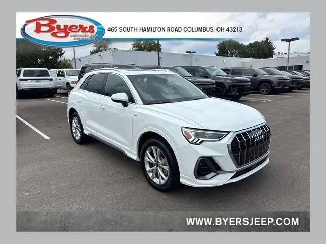 2025 Audi Q3 Premium 45 TFSI S line quattro Tiptronic for sale in Columbus, OH