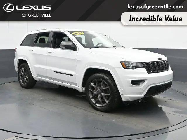 2021 Jeep Grand Cherokee 80th Anniversary 4x2 for sale in Greenville, SC