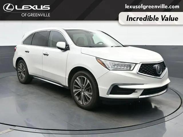 2020 Acura MDX Technology Package for sale in Greenville, SC