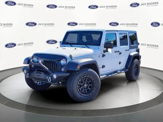 2014 Jeep Wrangler Unlimited Sahara for sale in Norwood, MA