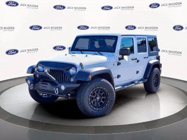 2014 Jeep Wrangler Unlimited Sahara for sale in Norwood, MA