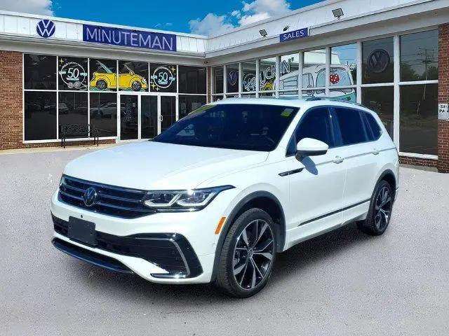2024 Volkswagen Tiguan 2.0T SEL R-Line for sale in Bedford, MA