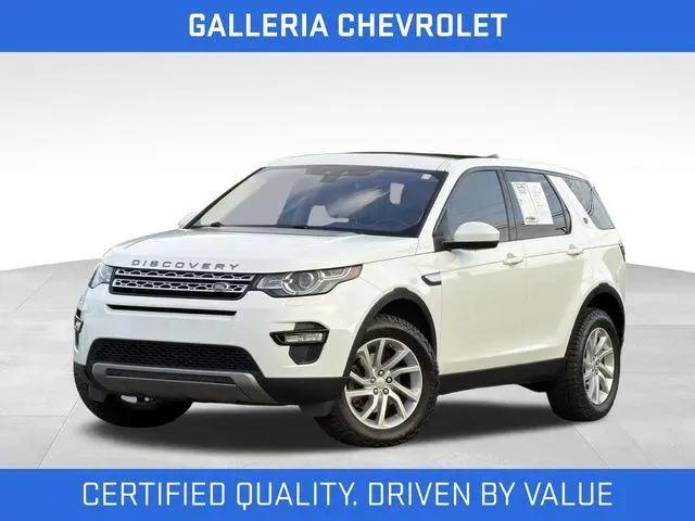 2018 Land Rover Discovery Sport HSE for sale in Dallas, TX
