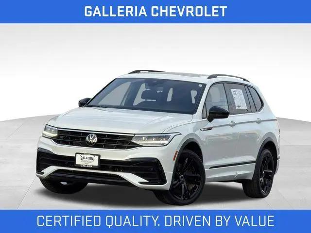 2024 Volkswagen Tiguan 2.0T SE R-Line Black for sale in Dallas, TX