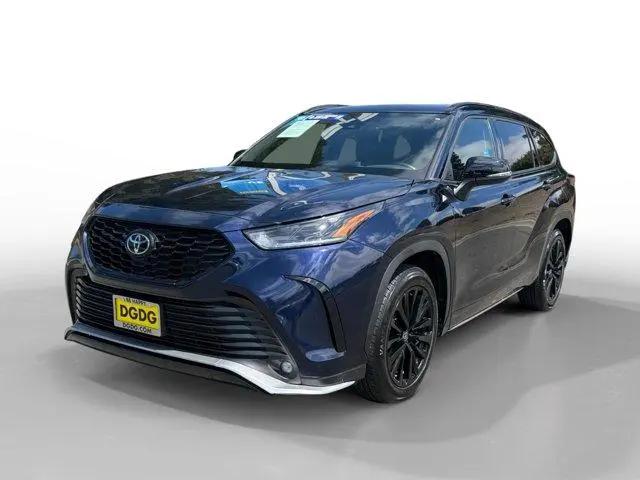 2025 Toyota Highlander XSE for sale in Vallejo, CA