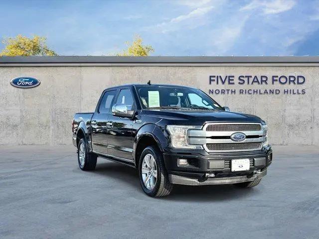 2018 Ford F-150 Platinum for sale in North Richland Hills, TX