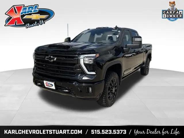 2025 Chevrolet Silverado 3500HD 4WD Crew Cab Standard Bed High Country for sale in Stuart, IA