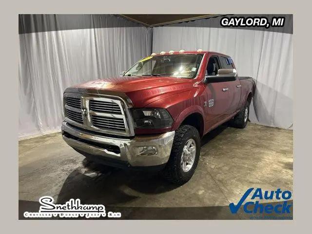 2012 Ram 2500 Laramie Longhorn/Limited Edition for sale in gaylord, MI