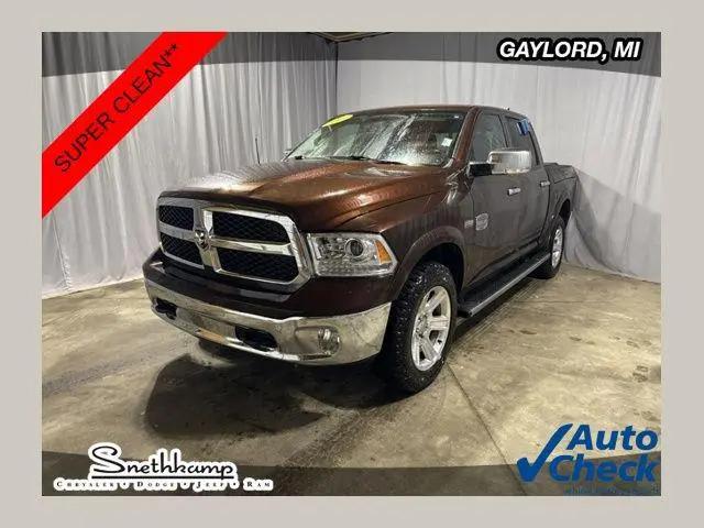 2015 Ram 1500 Laramie Longhorn for sale in gaylord, MI