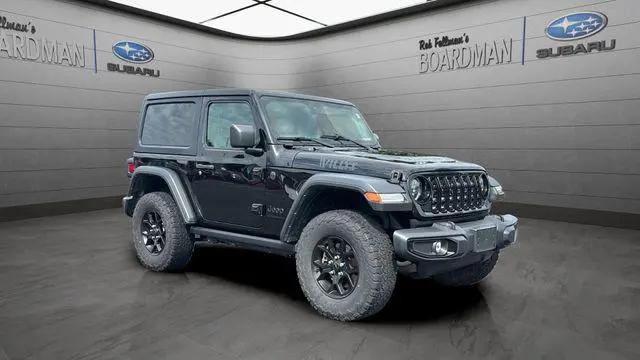 2024 Jeep Wrangler 2-Door Willys 4x4 for sale in Youngstown, OH