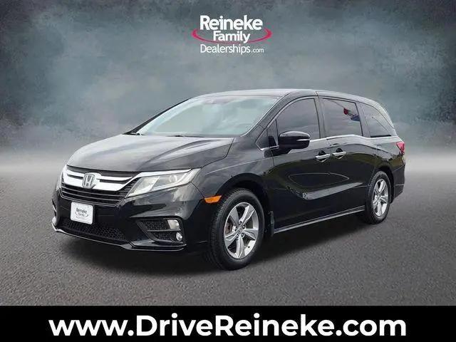 2018 Honda Odyssey EX-L for sale in Findlay, OH