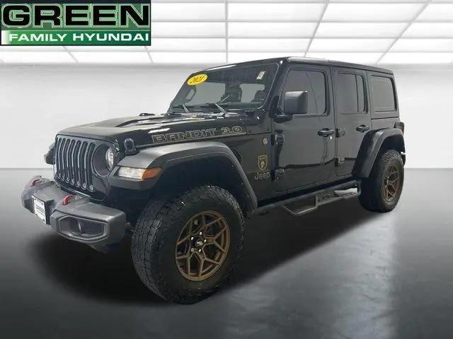 2021 Jeep Wrangler Rubicon 4x4 for sale in Moline, IL
