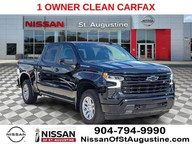 2026 Chevrolet Silverado 1500 4WD Crew Cab Short Bed RST for sale in St Augustine, FL