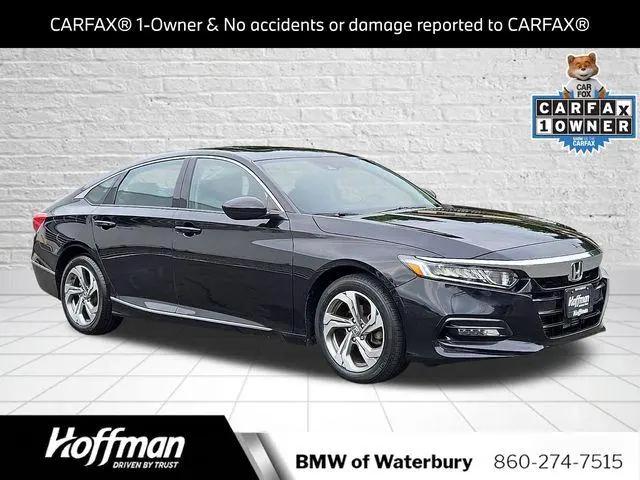 2018 Honda Accord EX for sale in Waterbury, CT