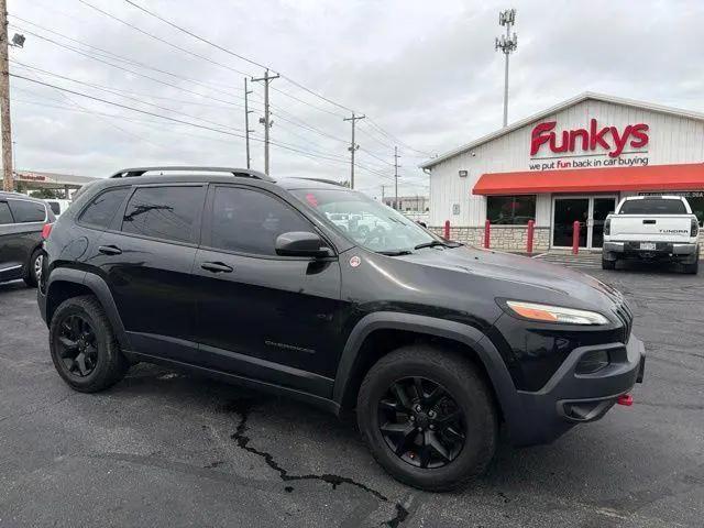 2016 Jeep Cherokee Trailhawk for sale near Grove City, OH