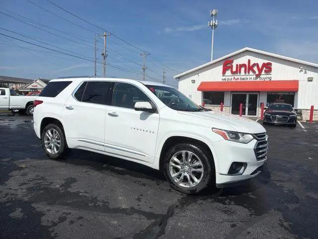 2021 Chevrolet Traverse AWD High Country for sale near Grove City, OH