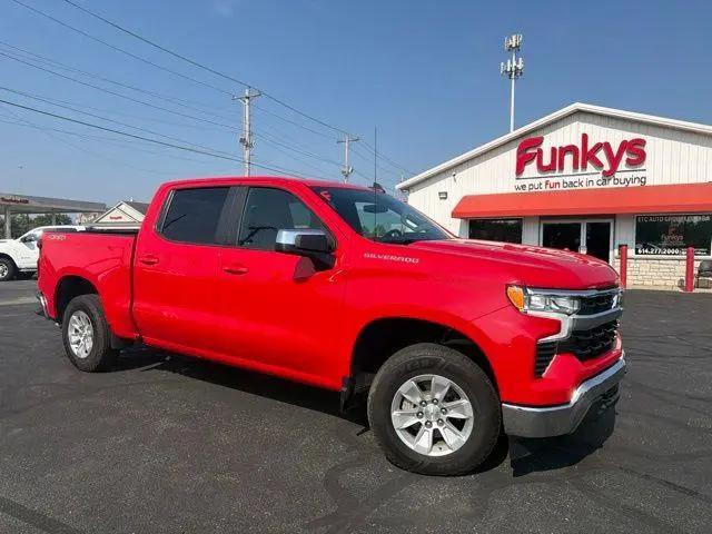 2023 Chevrolet Silverado 1500 4WD Crew Cab Standard Bed LT for sale in Grove City, OH