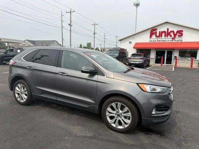 2022 Ford Edge Titanium for sale in Grove City, OH
