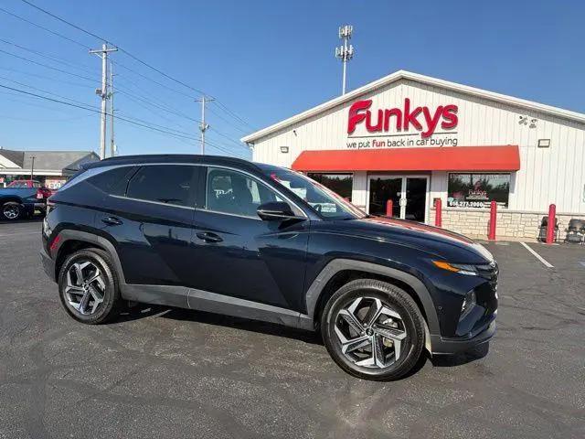 2022 Hyundai Tucson Hybrid Limited for sale near Grove City, OH
