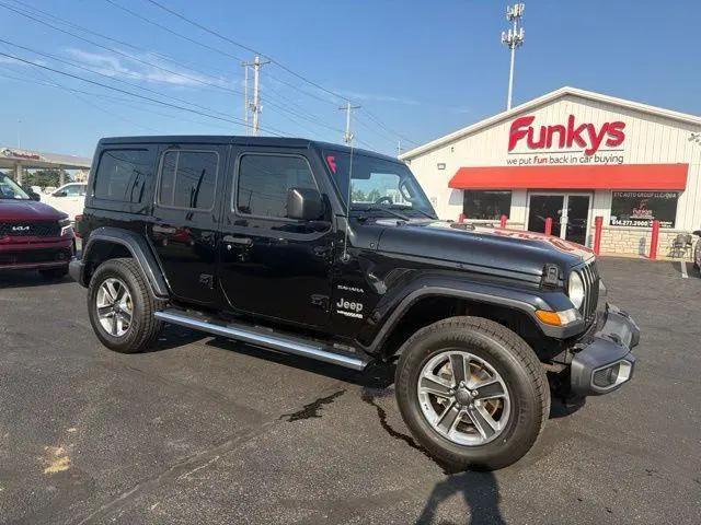 2018 Jeep Wrangler Unlimited Sahara 4x4 for sale in Grove City, OH