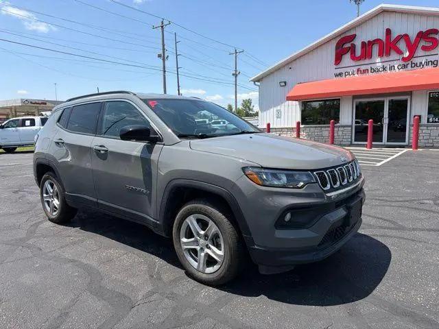 2024 Jeep Compass Latitude 4x4 for sale near Grove City, OH